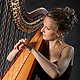 Stephi on Harp