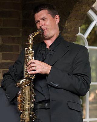 Loren on sax